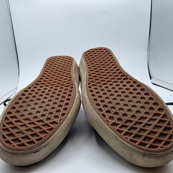 Vans Pro Classics Mens Size 8 Black Professional Skateboard Shoes High Top Suede - Picture 11 of 13